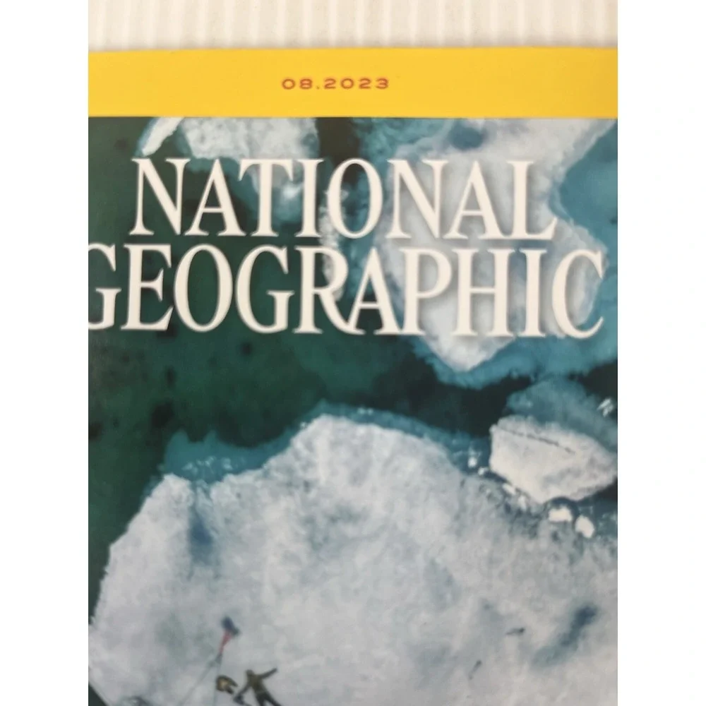 National Geographic Magazine Back Issue Aug 2023 Arctic Mystery Lost Expedition